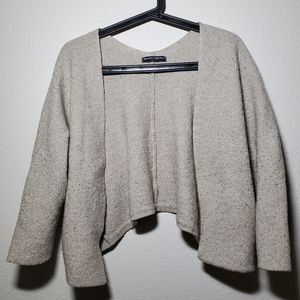 ♡Brandy Melville Cropped Open Front Cardigan
